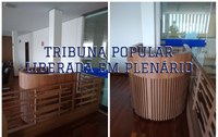 Tribuna Popular Liberada em Plenário