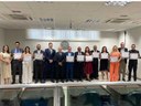 Na manhã desta quarta-feira (11), a sede do Fórum da Comarca de Lagoa da Prata foi palco de um momento marcante para a democracia municipal: a cerimônia de diplomação dos vereadores eleitos para a 20ª Legislatura (2025/2028) da Câmara Municipal, além do prefeito e vice-prefeito.