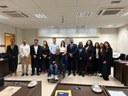 Durante a visita os vereadores mirins tiveram a oportunidade de conhecer o prédio da Promotoria de Justiça e as dependências do Fórum e da OAB, além de participar de uma simulação de um tribunal do júri, vivenciando na prática o trabalho realizado pelo Judiciário e Ministério Público.