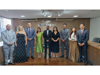Vereadores, prefeito e vice-prefeito tomam posse para o mandato 2025 – 2028