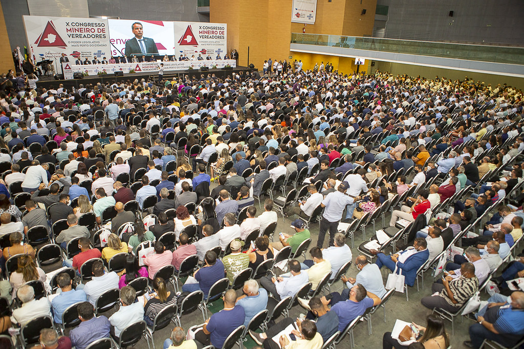 X Congresso Mineiro de Vereadores